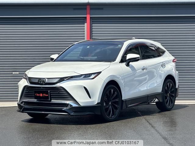 toyota harrier 2020 quick_quick_MXUA80_MXUA80-0076543 image 1