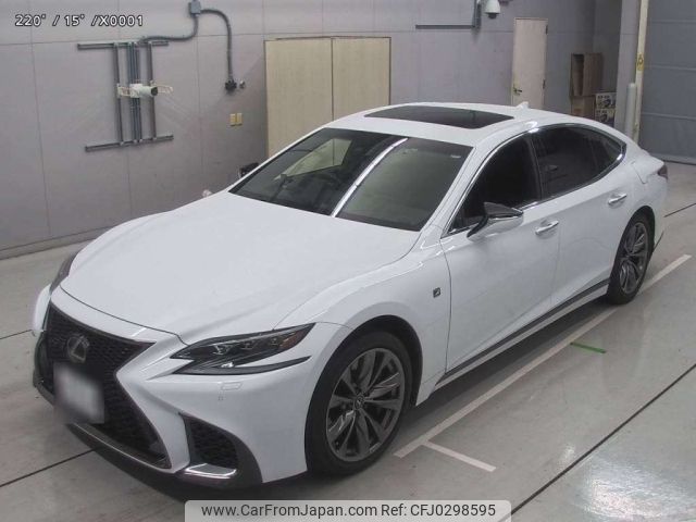 lexus ls 2018 -LEXUS 【岐阜 303な5327】--Lexus LS VXFA50-6002935---LEXUS 【岐阜 303な5327】--Lexus LS VXFA50-6002935- image 1