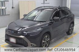 toyota corolla-cross 2021 quick_quick_6AA-ZVG11_ZVG11-1007997