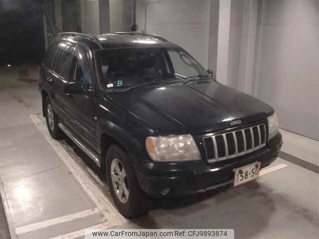 jeep grand-cherokee 2004 -CHRYSLER--Jeep Grand Cherokee WJ40--4Y147153---CHRYSLER--Jeep Grand Cherokee WJ40--4Y147153- image 1