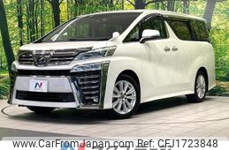 toyota vellfire 2018 CFJ1723848
