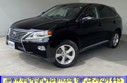 lexus rx 2013 -LEXUS--Lexus RX DBA-AGL10W--AGL10-2439398---LEXUS--Lexus RX DBA-AGL10W--AGL10-2439398-