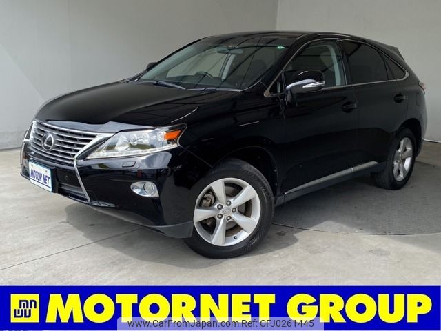 lexus rx 2013 -LEXUS--Lexus RX DBA-AGL10W--AGL10-2439398---LEXUS--Lexus RX DBA-AGL10W--AGL10-2439398- image 1