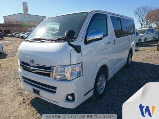 toyota hiace-van 2013 -TOYOTA--Hiace Van CBF-TRH200V--TRH200-0180654---TOYOTA--Hiace Van CBF-TRH200V--TRH200-0180654- image 1