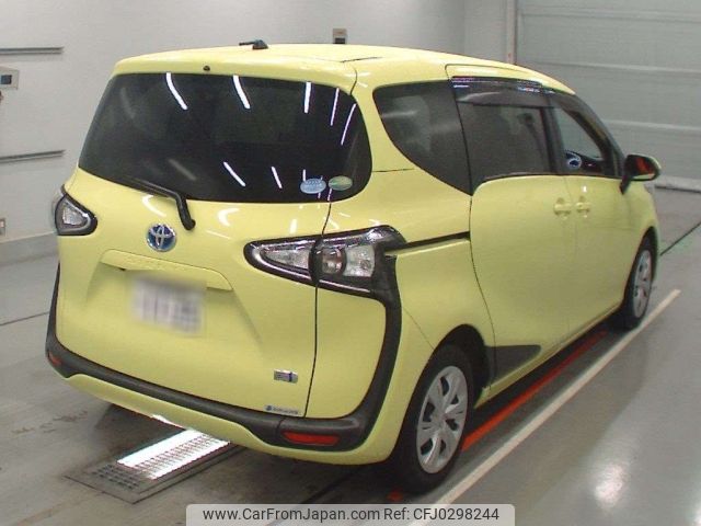 toyota sienta 2020 -TOYOTA 【つくば 539の1125】--Sienta NHP170G-7231052---TOYOTA 【つくば 539の1125】--Sienta NHP170G-7231052- image 2