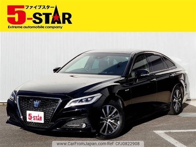 toyota crown 2019 -TOYOTA--Crown 6AA-AZSH20--AZSH20-1041703---TOYOTA--Crown 6AA-AZSH20--AZSH20-1041703- image 1