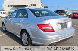 mercedes-benz c-class 2013 NIKYO_ZK77966