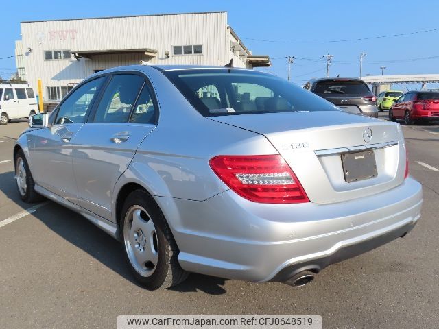 mercedes-benz c-class 2013 NIKYO_ZK77966 image 1