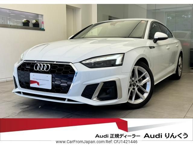 audi a5-sportback 2021 quick_quick_3DA-F5DETL_WAUZZZF56MA025745 image 1