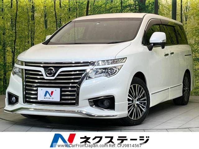 nissan elgrand 2014 -NISSAN--Elgrand DBA-TE52--TE52-072266---NISSAN--Elgrand DBA-TE52--TE52-072266- image 1