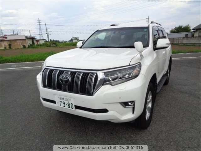 toyota land-cruiser-prado 2019 -TOYOTA 【前橋 300】--Land Cruiser Prado LDA-GDJ150W--GDJ150-0038193---TOYOTA 【前橋 300】--Land Cruiser Prado LDA-GDJ150W--GDJ150-0038193- image 1