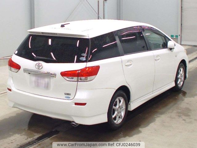 toyota wish 2010 -TOYOTA 【宮城 502ひ5312】--Wish ZGE20G-0066554---TOYOTA 【宮城 502ひ5312】--Wish ZGE20G-0066554- image 2