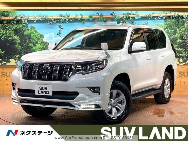 toyota land-cruiser-prado 2019 -TOYOTA--Land Cruiser Prado CBA-TRJ150W--TRJ150-0106192---TOYOTA--Land Cruiser Prado CBA-TRJ150W--TRJ150-0106192- image 1