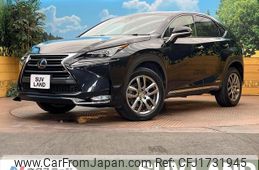 lexus nx 2016 CFJ1731945