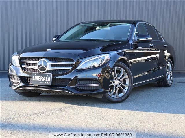 mercedes-benz c-class 2015 -MERCEDES-BENZ--Benz C Class RBA-205042C--WDD2050422R057984---MERCEDES-BENZ--Benz C Class RBA-205042C--WDD2050422R057984- image 1