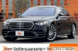 mercedes-benz s-class 2021 CFJ1718026