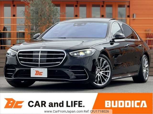 mercedes-benz s-class 2021 CFJ1718026 image 1