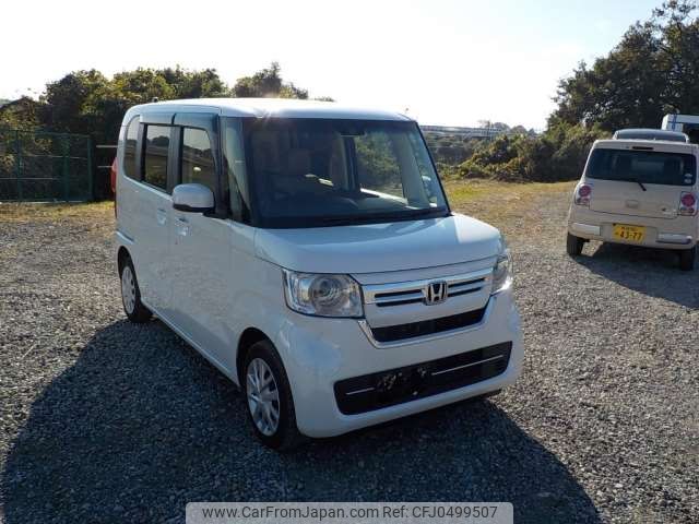 honda n-box 2022 -HONDA--N BOX 6BA-JF4--JF4-1221149---HONDA--N BOX 6BA-JF4--JF4-1221149- image 1