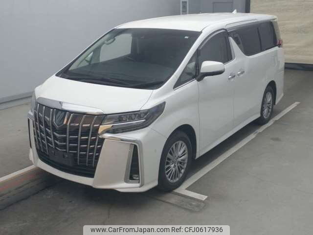 toyota alphard 2021 -TOYOTA--Alphard 6AA-AYH30W--AYH30-0133260---TOYOTA--Alphard 6AA-AYH30W--AYH30-0133260- image 1