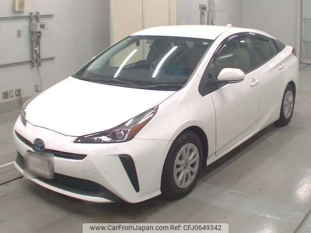 toyota prius 2021 -TOYOTA--Prius 6AA-ZVW51--ZVW51-6216050---TOYOTA--Prius 6AA-ZVW51--ZVW51-6216050- image 1