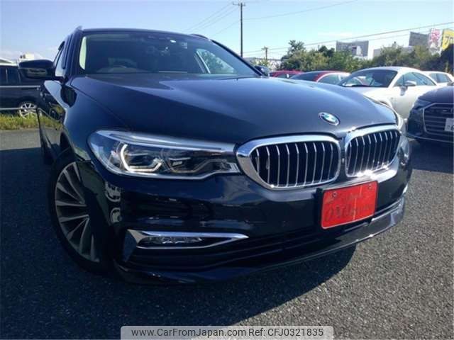 bmw 5-series 2018 -BMW--BMW 5 Series DBA-JL10--WBAJL12030BE46940---BMW--BMW 5 Series DBA-JL10--WBAJL12030BE46940- image 1