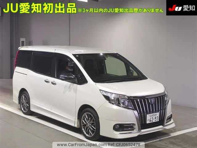 toyota esquire 2016 -TOYOTA 【名古屋 508ﾉ6293】--Esquire ZRR80G-0248016---TOYOTA 【名古屋 508ﾉ6293】--Esquire ZRR80G-0248016- image 1