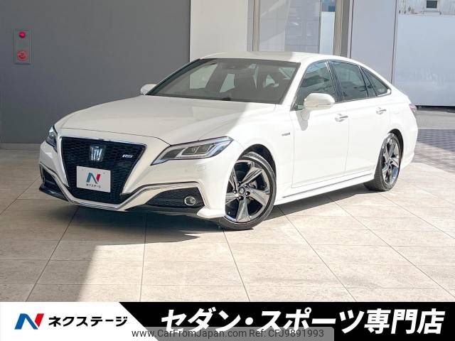 toyota crown 2018 -TOYOTA--Crown 6AA-AZSH20--AZSH20-1003293---TOYOTA--Crown 6AA-AZSH20--AZSH20-1003293- image 1