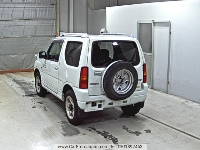 suzuki jimny 2002 CFJ1892463 image 2