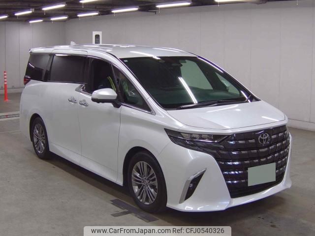 toyota alphard 2024 quick_quick_3BA-AGH40W_AGH40-0002825 image 1