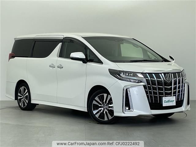 toyota alphard 2021 -TOYOTA--Alphard 3BA-AGH30W--AGH30-0357860---TOYOTA--Alphard 3BA-AGH30W--AGH30-0357860- image 1