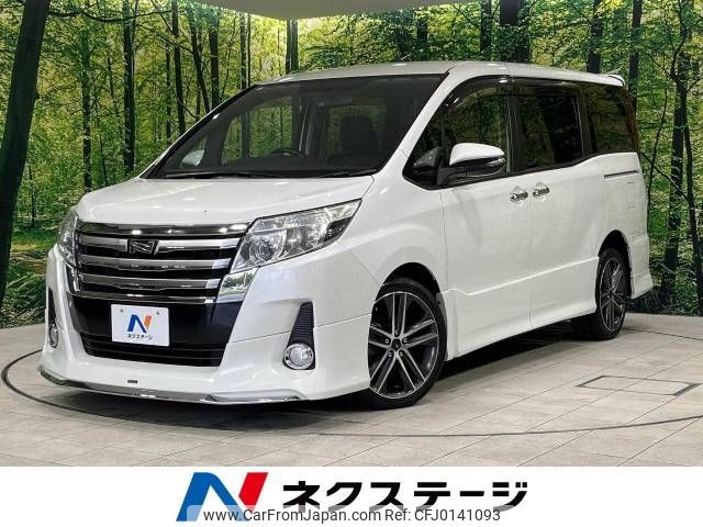 toyota noah 2014 -TOYOTA--Noah DBA-ZRR85W--ZRR85-0018499---TOYOTA--Noah DBA-ZRR85W--ZRR85-0018499- image 1