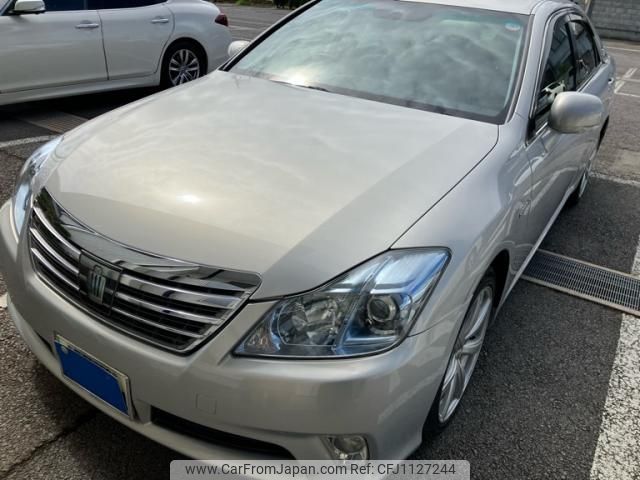 toyota crown 2012 -TOYOTA--Crown DAA-GWS204--GWS204-0026875---TOYOTA--Crown DAA-GWS204--GWS204-0026875- image 2