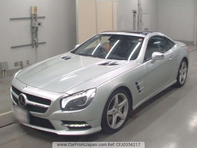 mercedes-benz sl-class 2014 -MERCEDES-BENZ--Benz SL 231457-WDD2314572F028275---MERCEDES-BENZ--Benz SL 231457-WDD2314572F028275- image 1