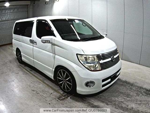 nissan elgrand 2008 -NISSAN--Elgrand E51-262766---NISSAN--Elgrand E51-262766- image 1