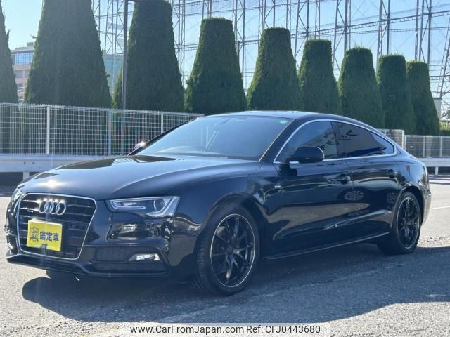 audi a5-sportback 2013 quick_quick_8TCDNL_WAUZZZ8T0DA032105 image 1