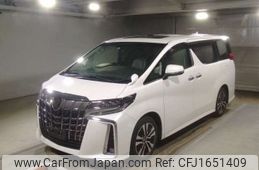 toyota alphard 2022 CFJ1651409
