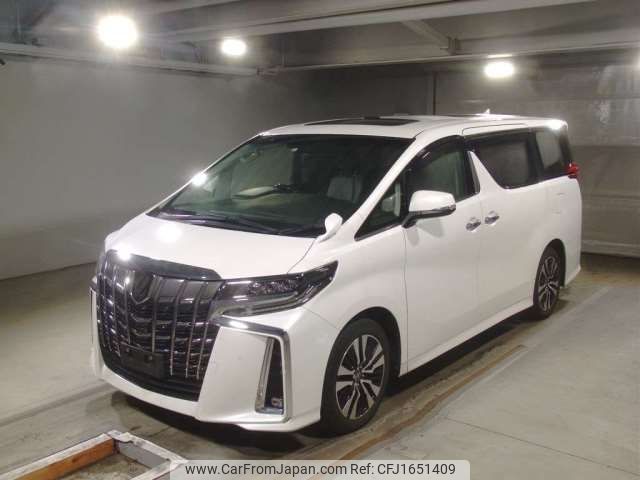toyota alphard 2022 CFJ1651409 image 1