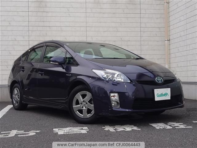 toyota prius 2011 -TOYOTA--Prius DAA-ZVW30--ZVW30-5275923---TOYOTA--Prius DAA-ZVW30--ZVW30-5275923- image 1