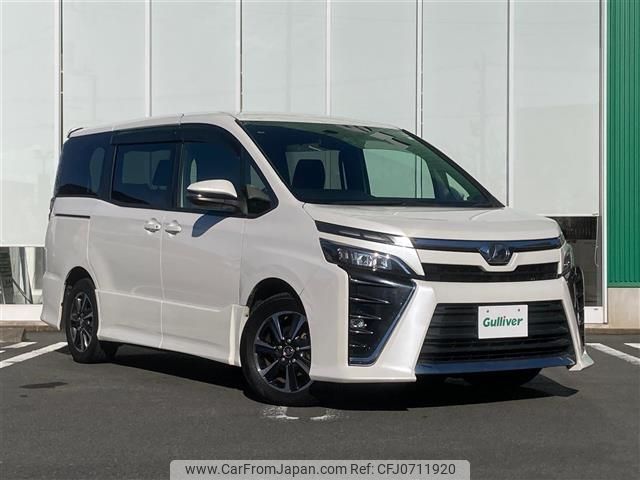 toyota voxy 2018 -TOYOTA--Voxy DBA-ZRR80W--ZRR80-0376650---TOYOTA--Voxy DBA-ZRR80W--ZRR80-0376650- image 1