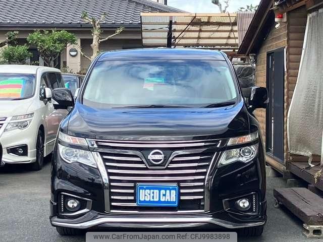 nissan elgrand 2017 quick_quick_DBA-PE52_PE52-053922 image 2