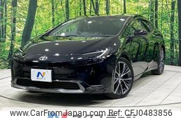 toyota prius 2023 -TOYOTA--Prius 6AA-MXWH60--MXWH60-4033587---TOYOTA--Prius 6AA-MXWH60--MXWH60-4033587-