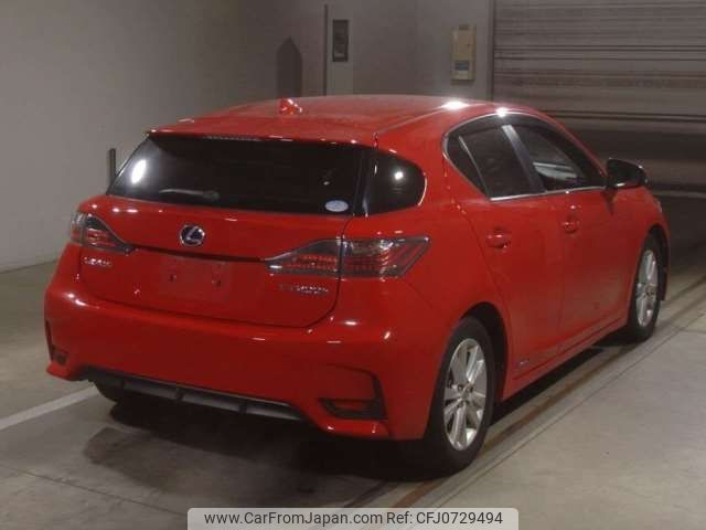 lexus ct 2014 -LEXUS--Lexus CT DAA-ZWA10--ZWA10-2204734---LEXUS--Lexus CT DAA-ZWA10--ZWA10-2204734- image 2