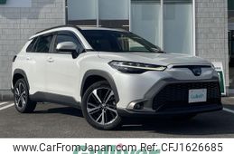toyota corolla-cross 2022 CFJ1626685