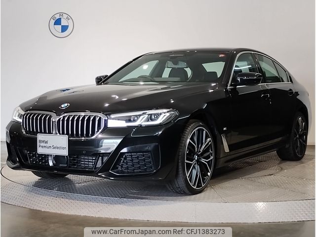 bmw 5-series 2023 -BMW--BMW 5 Series 3DA-JF20--WBA52BL0X0WY12083---BMW--BMW 5 Series 3DA-JF20--WBA52BL0X0WY12083- image 1