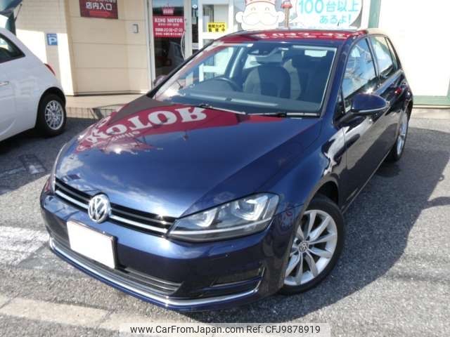 volkswagen golf 2014 -VOLKSWAGEN 【千葉 302ｿ8638】--VW Golf DBA-AUCPT--WVWZZZAUZEW360505---VOLKSWAGEN 【千葉 302ｿ8638】--VW Golf DBA-AUCPT--WVWZZZAUZEW360505- image 1