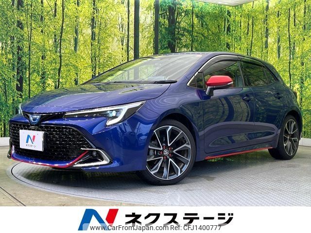 toyota corolla-sport 2023 -TOYOTA--Corolla Sport 6AA-ZWE219H--ZWE219-4004397---TOYOTA--Corolla Sport 6AA-ZWE219H--ZWE219-4004397- image 1