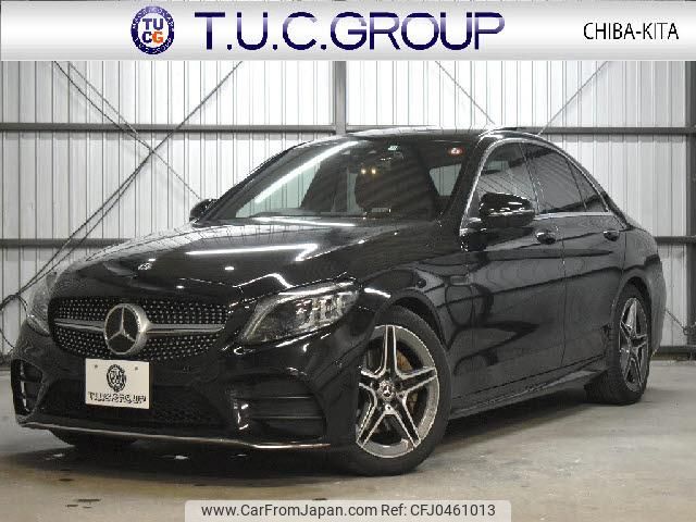 mercedes-benz c-class 2019 quick_quick_5AA-205077_WDD2050772R545870 image 1