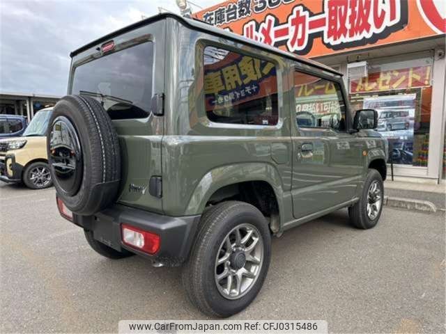 suzuki jimny 2023 -SUZUKI 【八王子 581ｸ3695】--Jimny 3BA-JB64W--JB64W-288143---SUZUKI 【八王子 581ｸ3695】--Jimny 3BA-JB64W--JB64W-288143- image 2