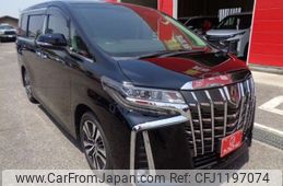 toyota alphard 2018 -TOYOTA--Alphard DBA-AGH30W--AGH30-0192043---TOYOTA--Alphard DBA-AGH30W--AGH30-0192043-