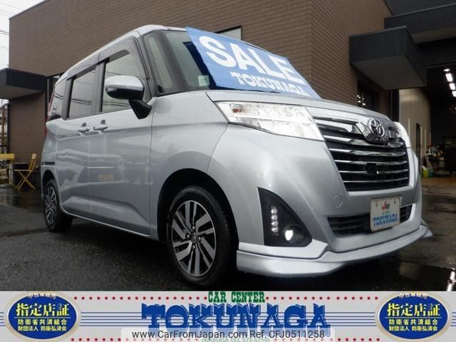 toyota roomy 2018 -TOYOTA--Roomy M900A--0151169---TOYOTA--Roomy M900A--0151169- image 1